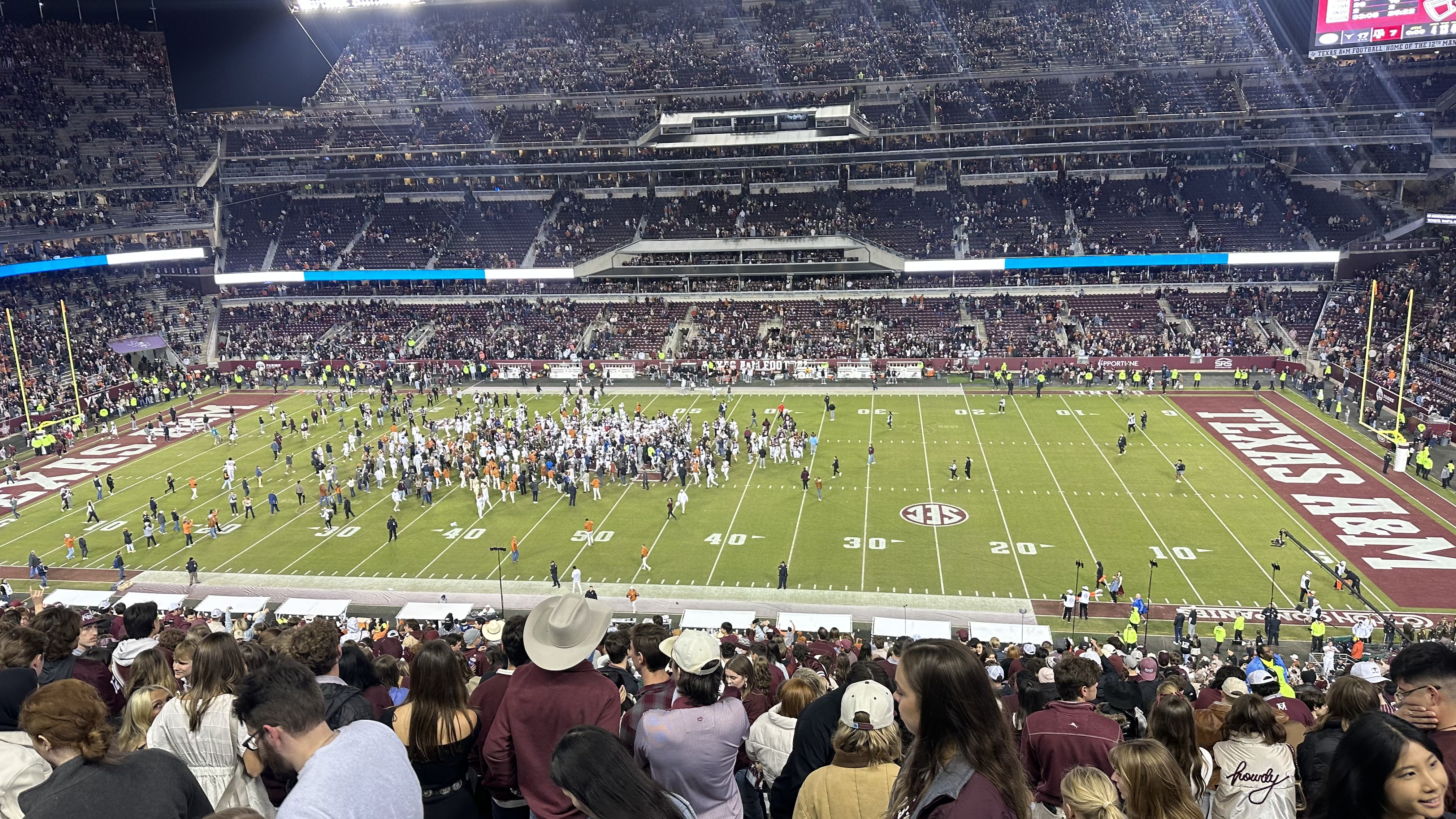 Texas A&M Aggie Football game day